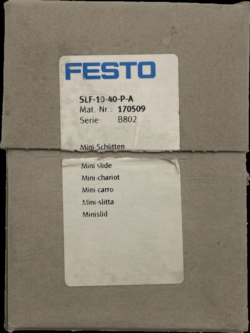 Festo Mini-Schlitten SLF-10-40-P-A