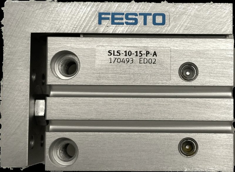 Festo Mini-Schlitten SLS-10-15-P-A