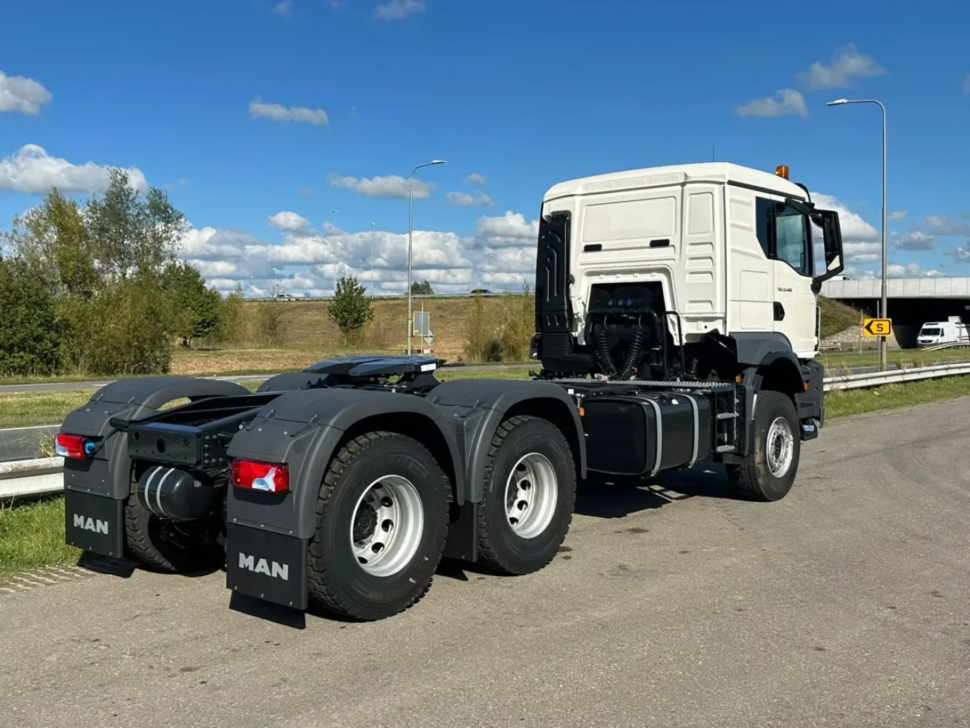 MAN TGS 33.400 BB SA 6×4 Manuell - 8
