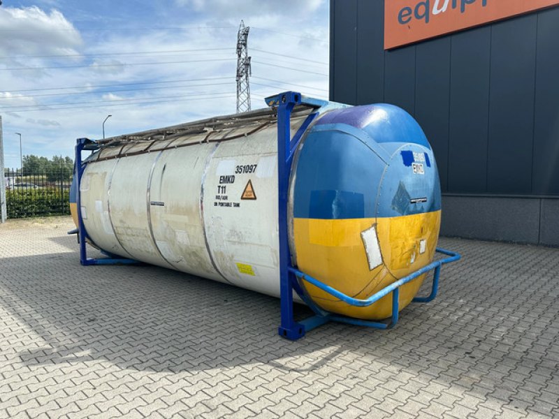 34.570L / 1-comp. / 4 BAFFLES / 20FT swapbody / T11 / EMKD / ADR 5Y + CSC-inspection: 04/2028