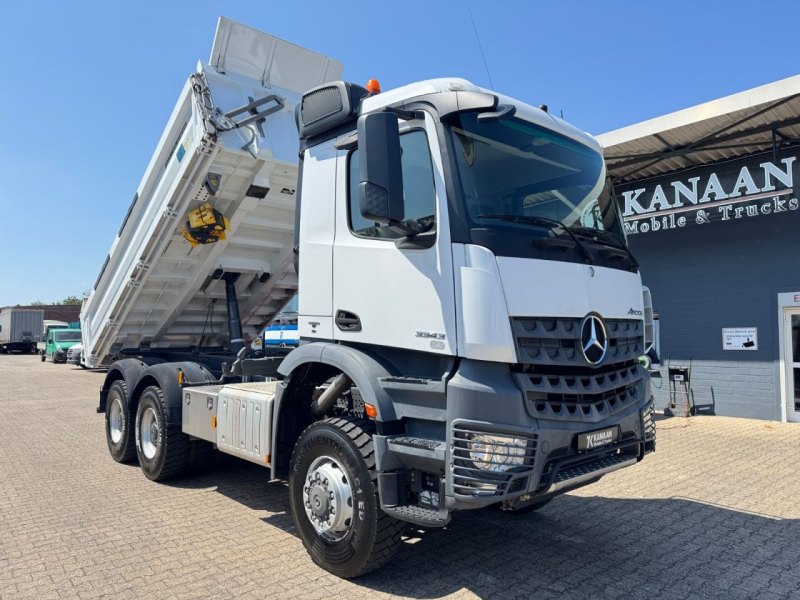 Mercedes-Benz 3343 Arocs 4 Allrad 6x6 MEILLER Only 34.000 Km