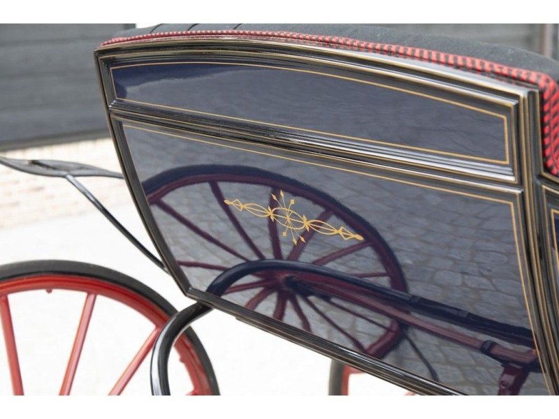 Diversen Carriage Pony buggy