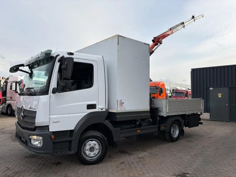 Mercedes-Benz Atego 921 + PALFINGER 4200 + EURO 6 + PERFECT CONDITION