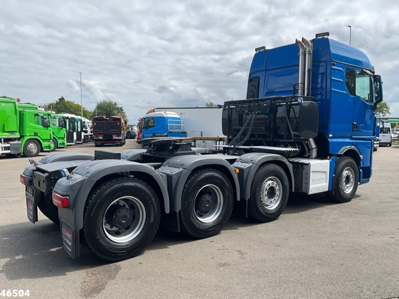 MAN TGX 41.640 Euro 6 8x4 Just 94.710 km!