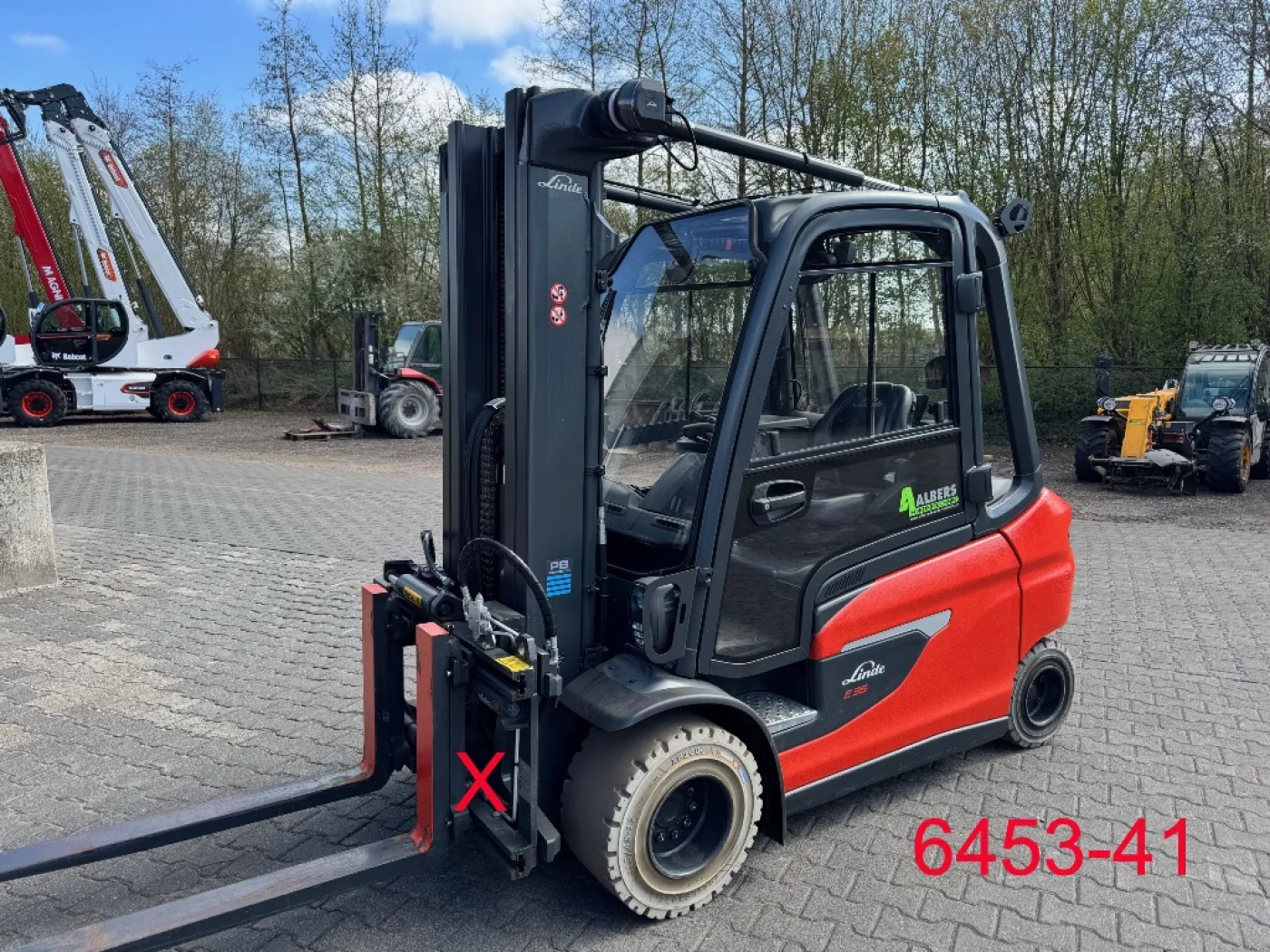 Linde E 35 L 01 - 2