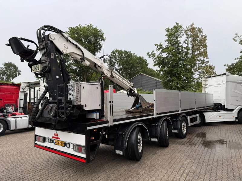 KWB P-348-FS-H 2X Steering Axle JKB 12R62M Concrete Mixer Trailer 10T Axles