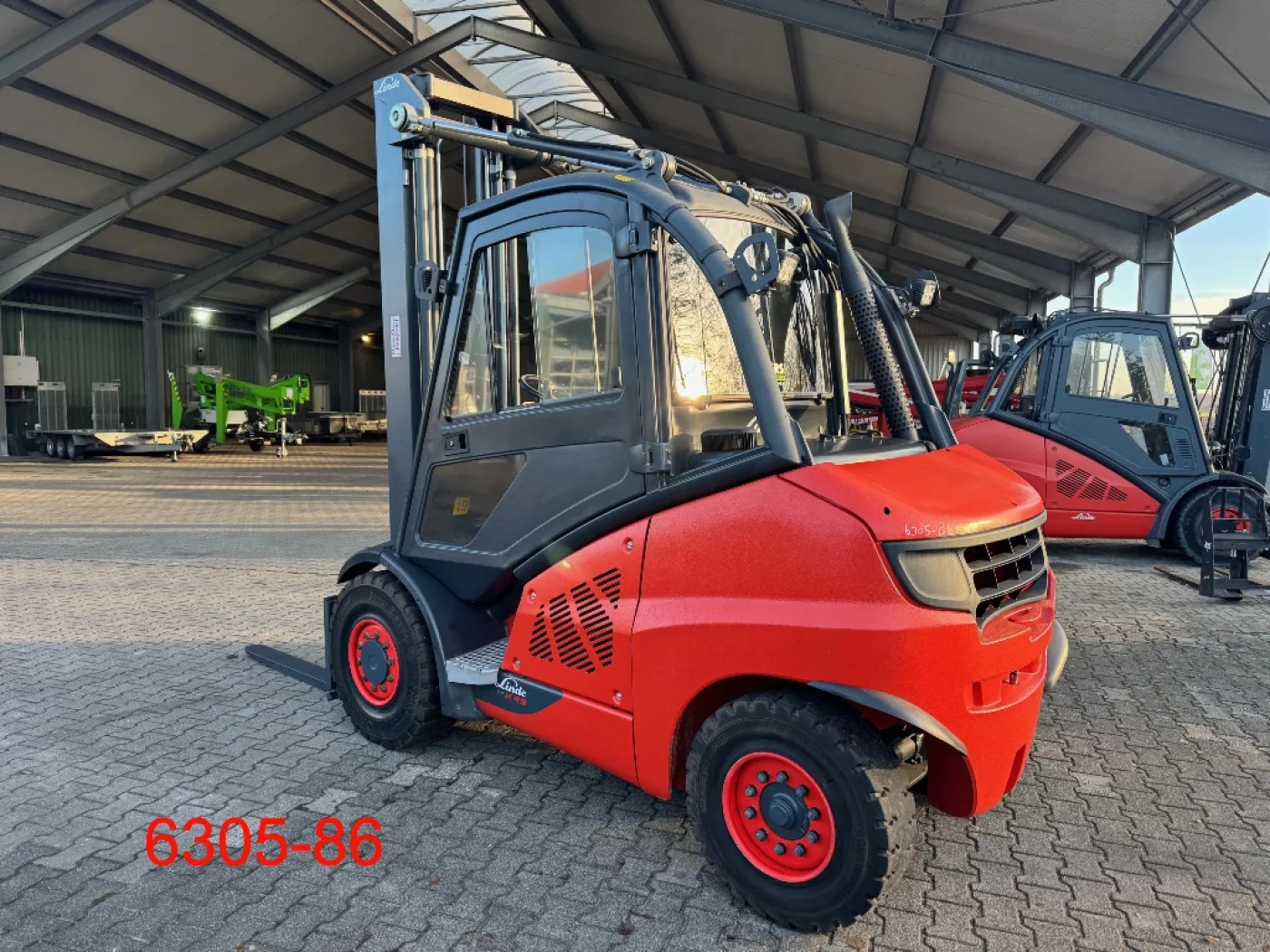 Linde H 45 D - 3