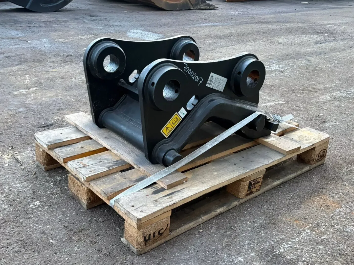 Quick Coupler Caterpillar D4N CW-40 CAT D linkage - 4