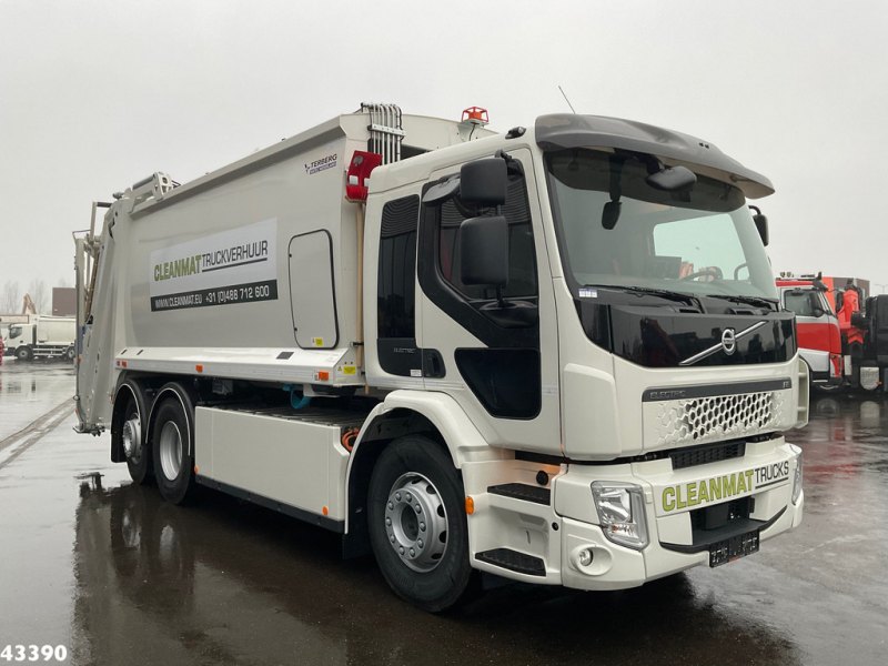 Volvo FE Electric Terberg RosRoca 20m³ FULL ELECTRIC Welvaarts Weighing system