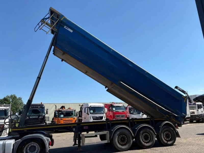 MOL - 3X SAF AXLE + 2x IN STOCK + 27M3 HARDOX