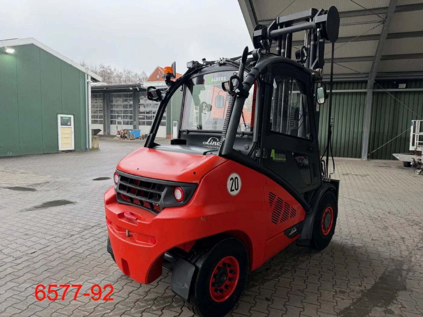 Linde H 50 D 02 600 EVO - 5