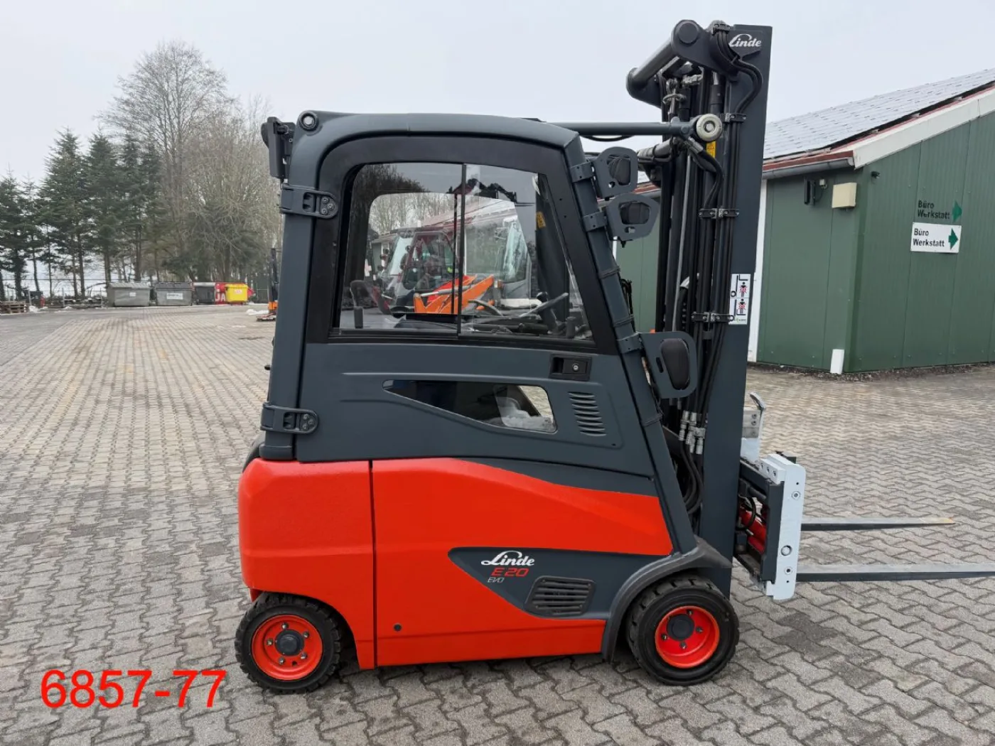 Linde E 20 PH -02 - 6