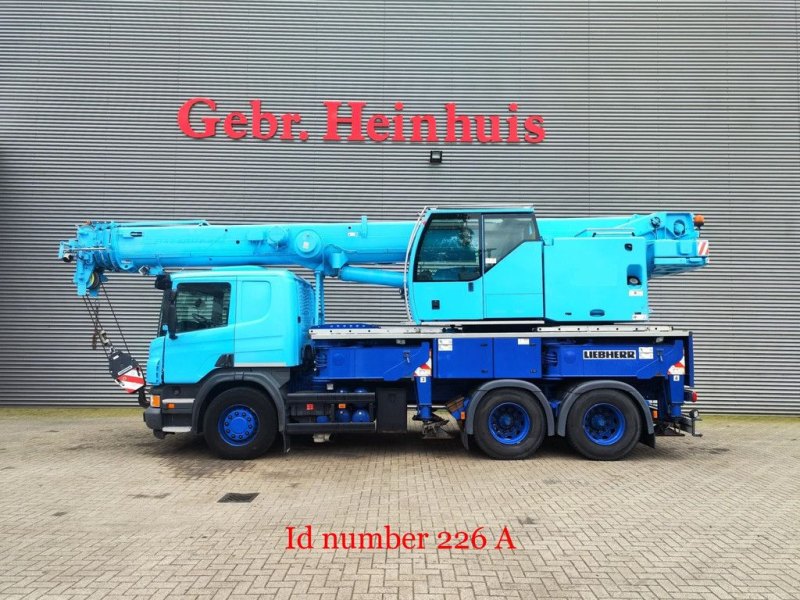 Scania P360 6x4 Liebherr LTF 1035-3.1