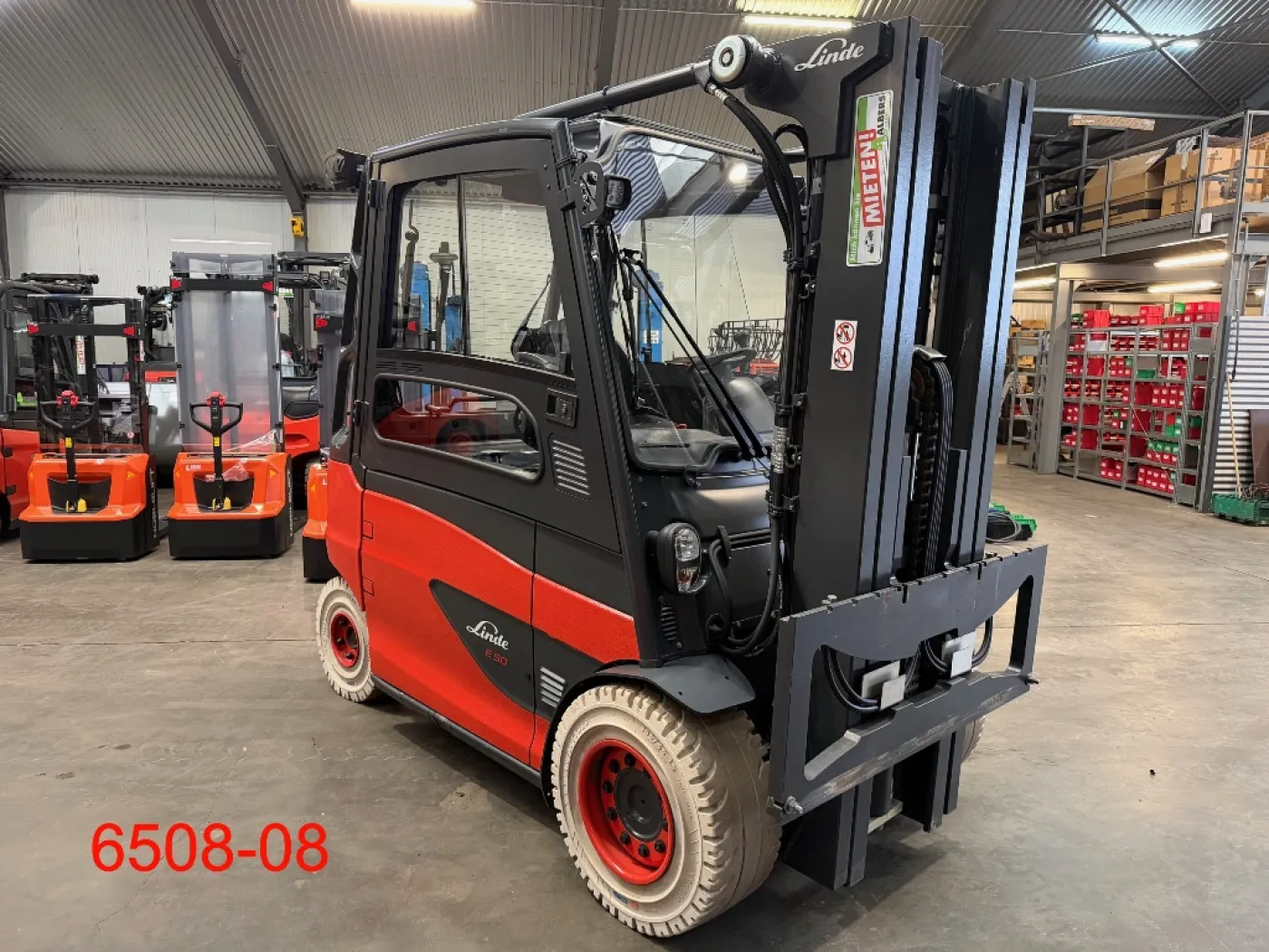 Linde E 50 HL 01 - 7