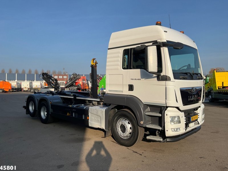 MAN TGS 28.460 Euro 6 Marrel 20 Ton haakarmsysteem