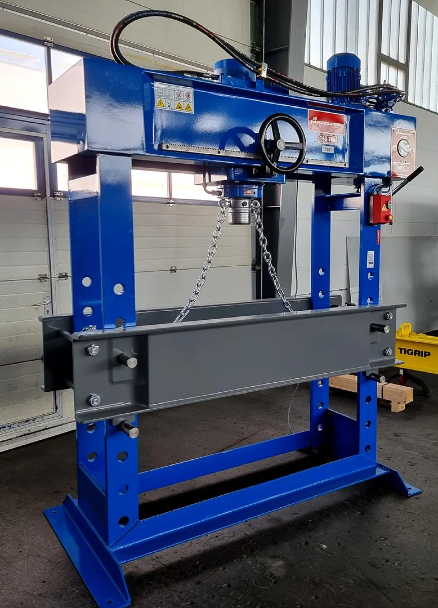 Hydraulische Werkstattpresse HD 160 - 4