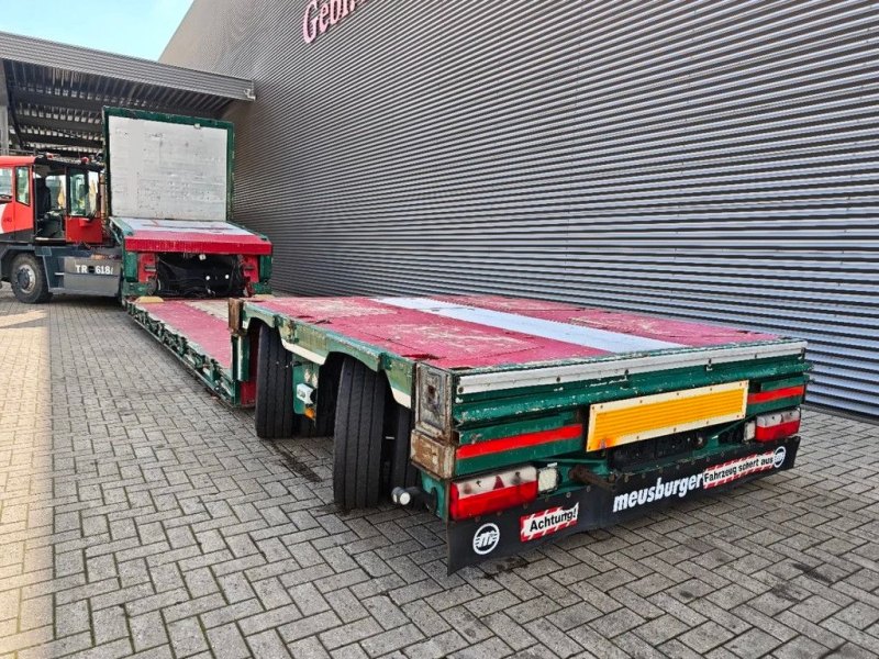 MEUSBURGER MTS-2 5.4 Meter Extandable 12 Tons Axles!