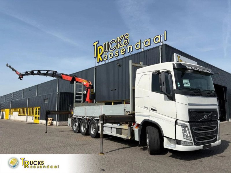 Volvo FH 500 8x4 + PALFINGER PK 34002 6x EXT +JIB 3x EXT / 6512H + EURO 6