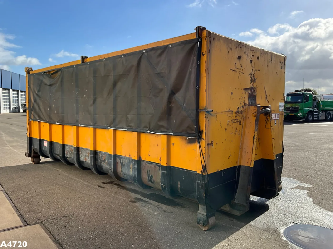 Container 30m³ - 2
