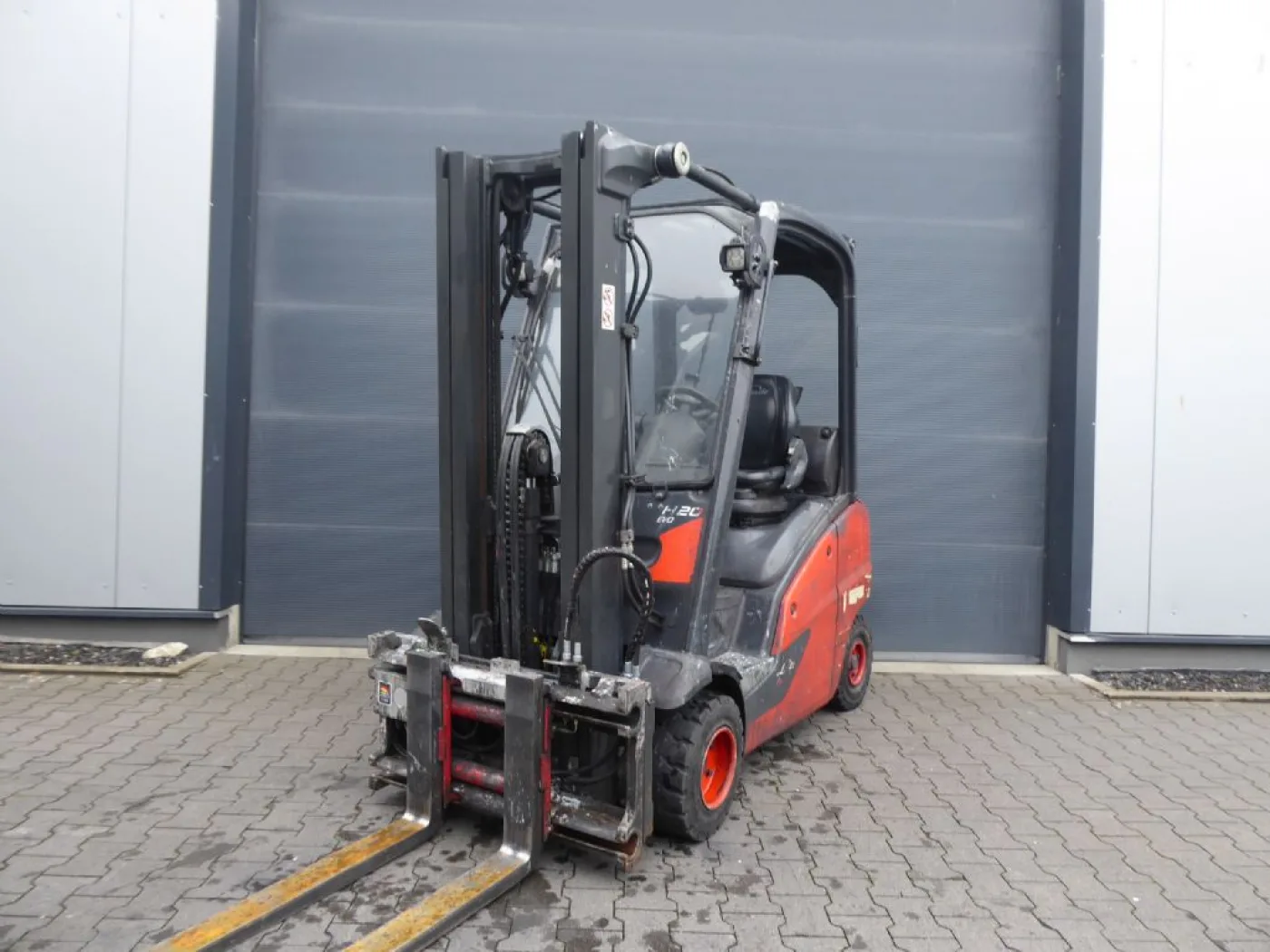 Linde H20T-01 - 4