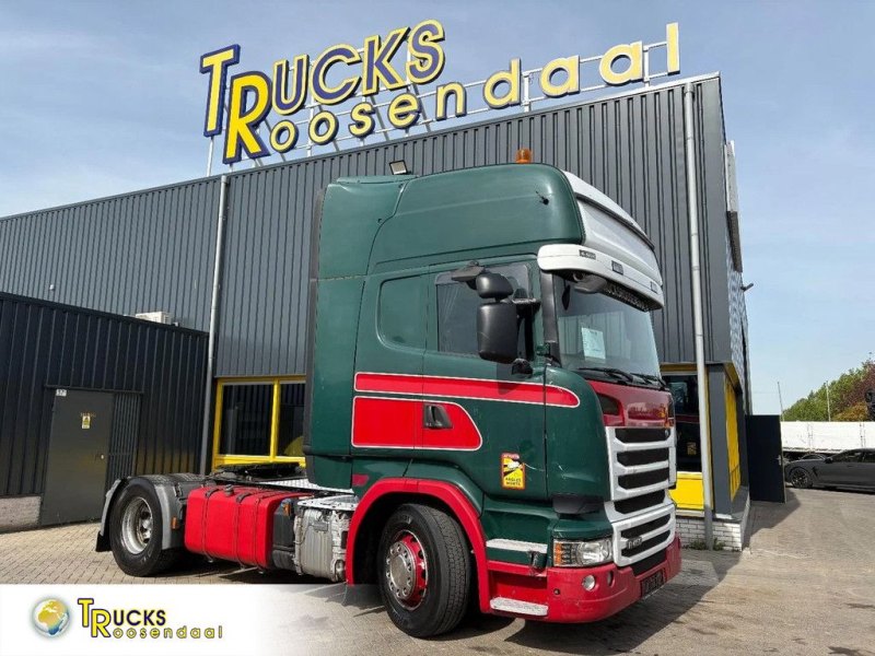 Scania R450 + EURO 6 + RETARDER + WEBASTO
