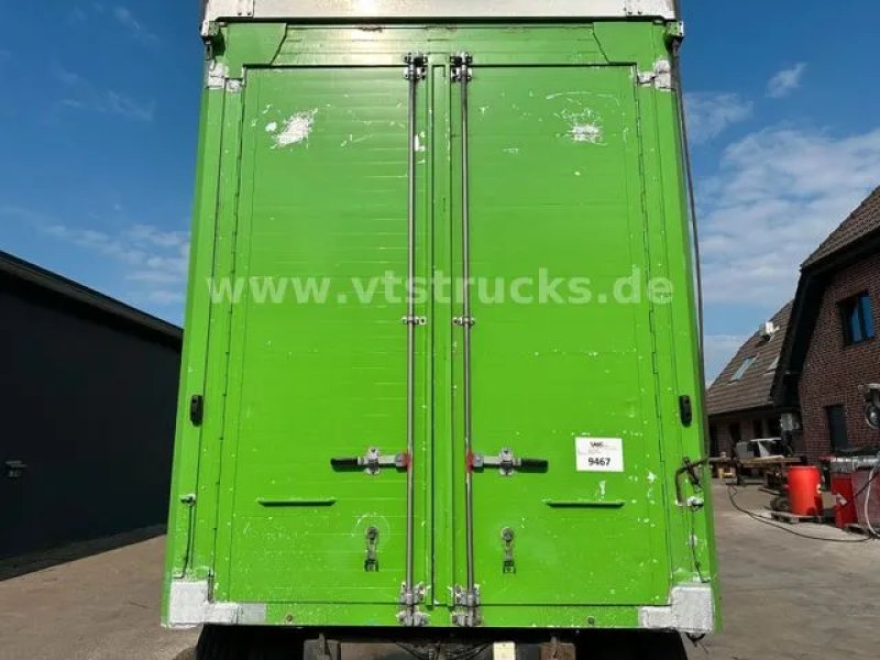 Fiege Tec AT 24/80 3.Stock Viehanhänger,Hubdach