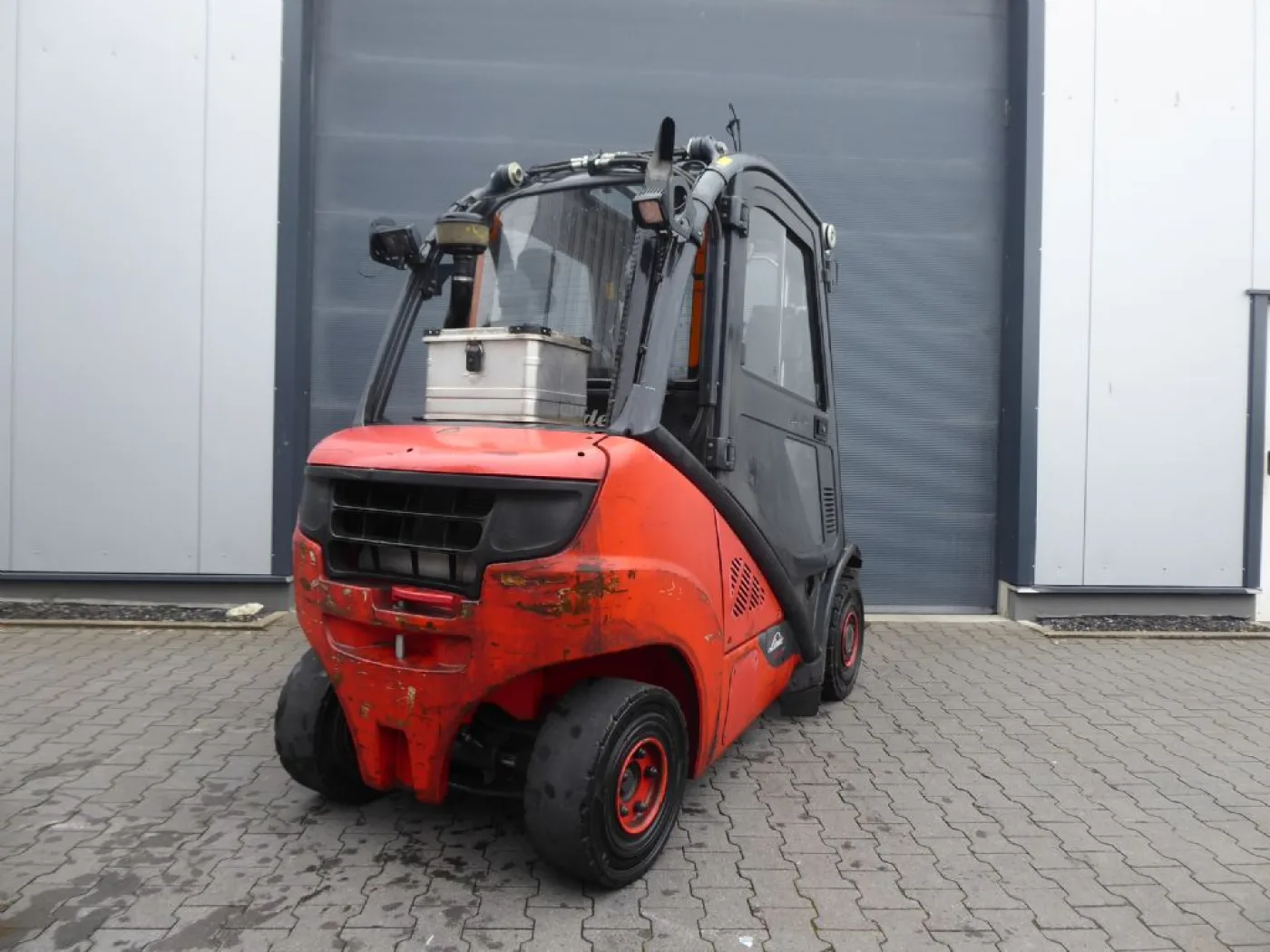 Linde H25D-02 - 7