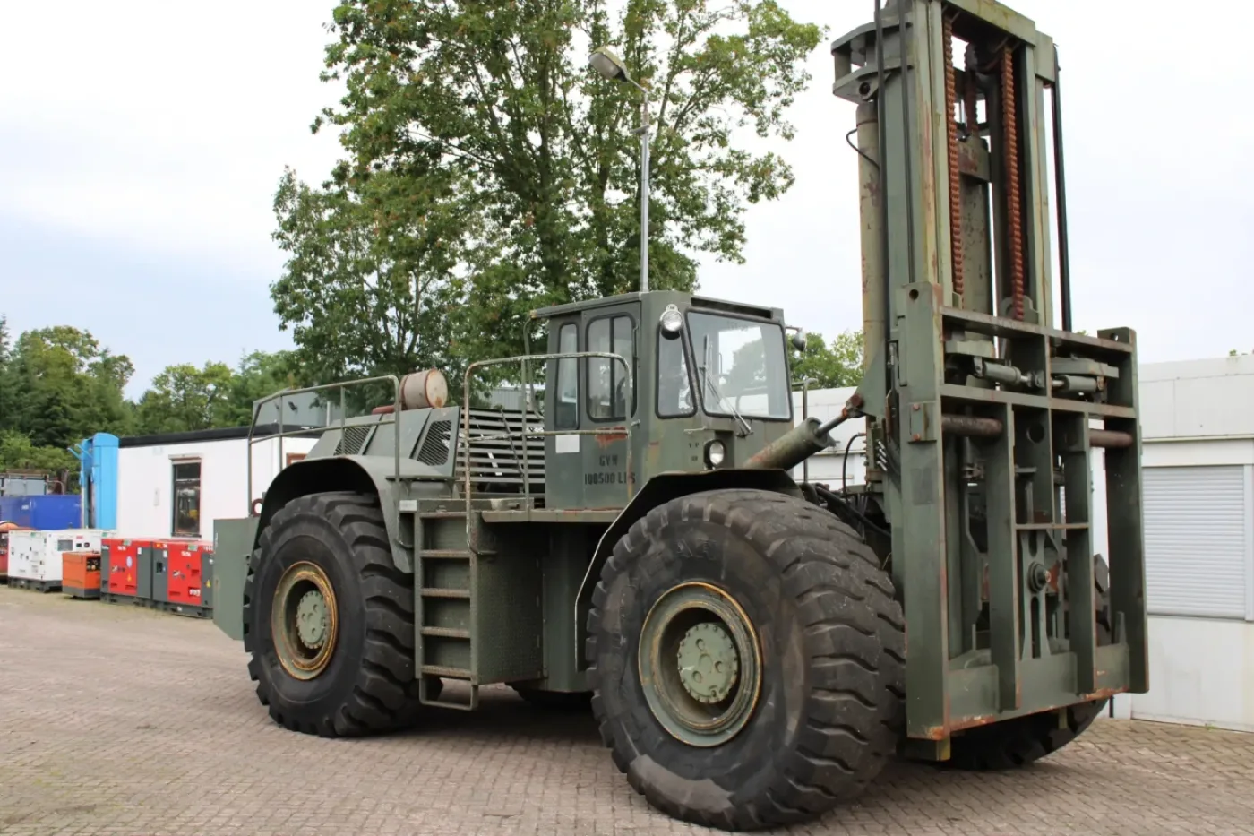 Liftking LK 50 C 4×4 - 7