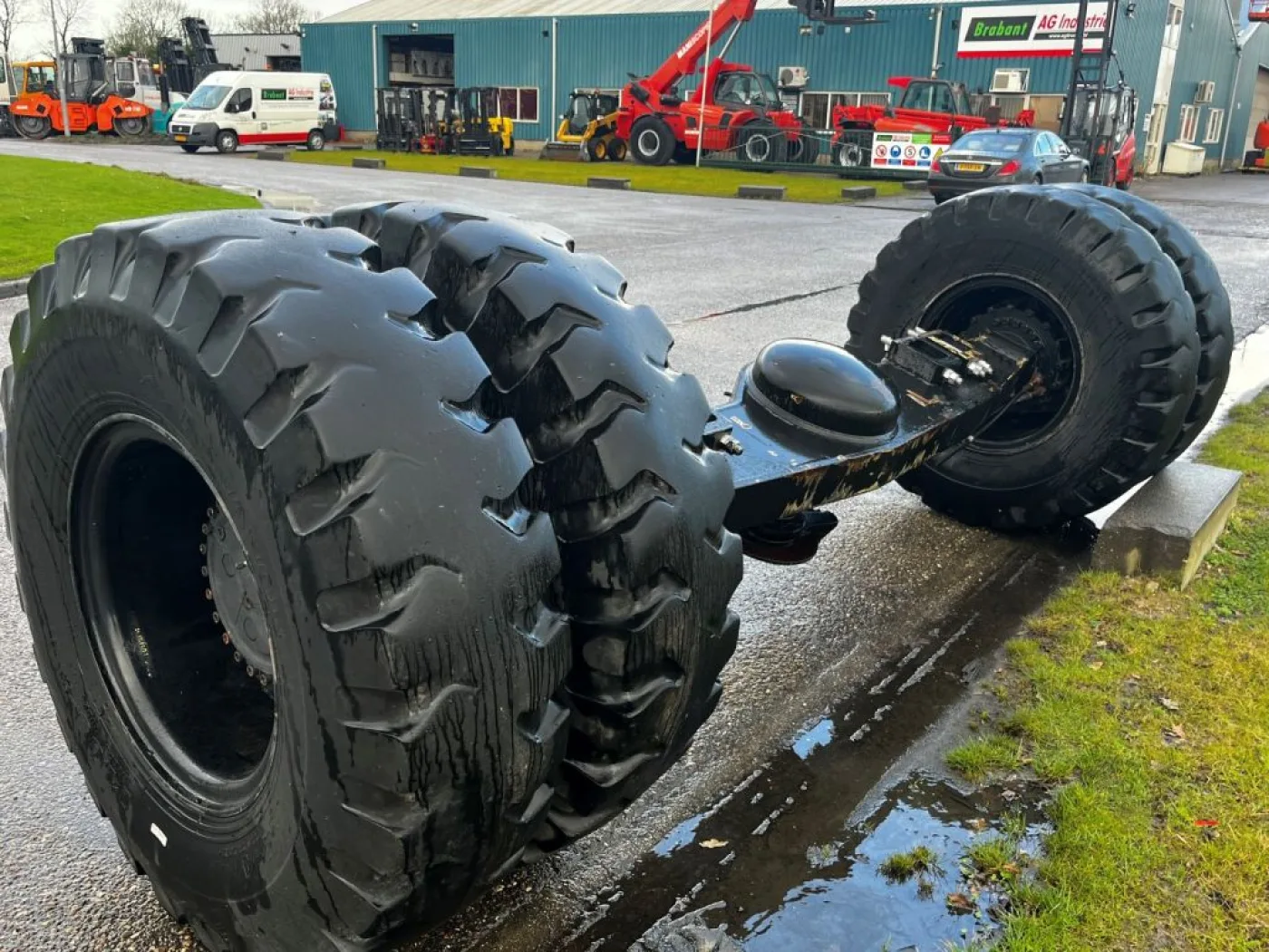 Kessler AXLE PART NO. 82.7157.3A - 1