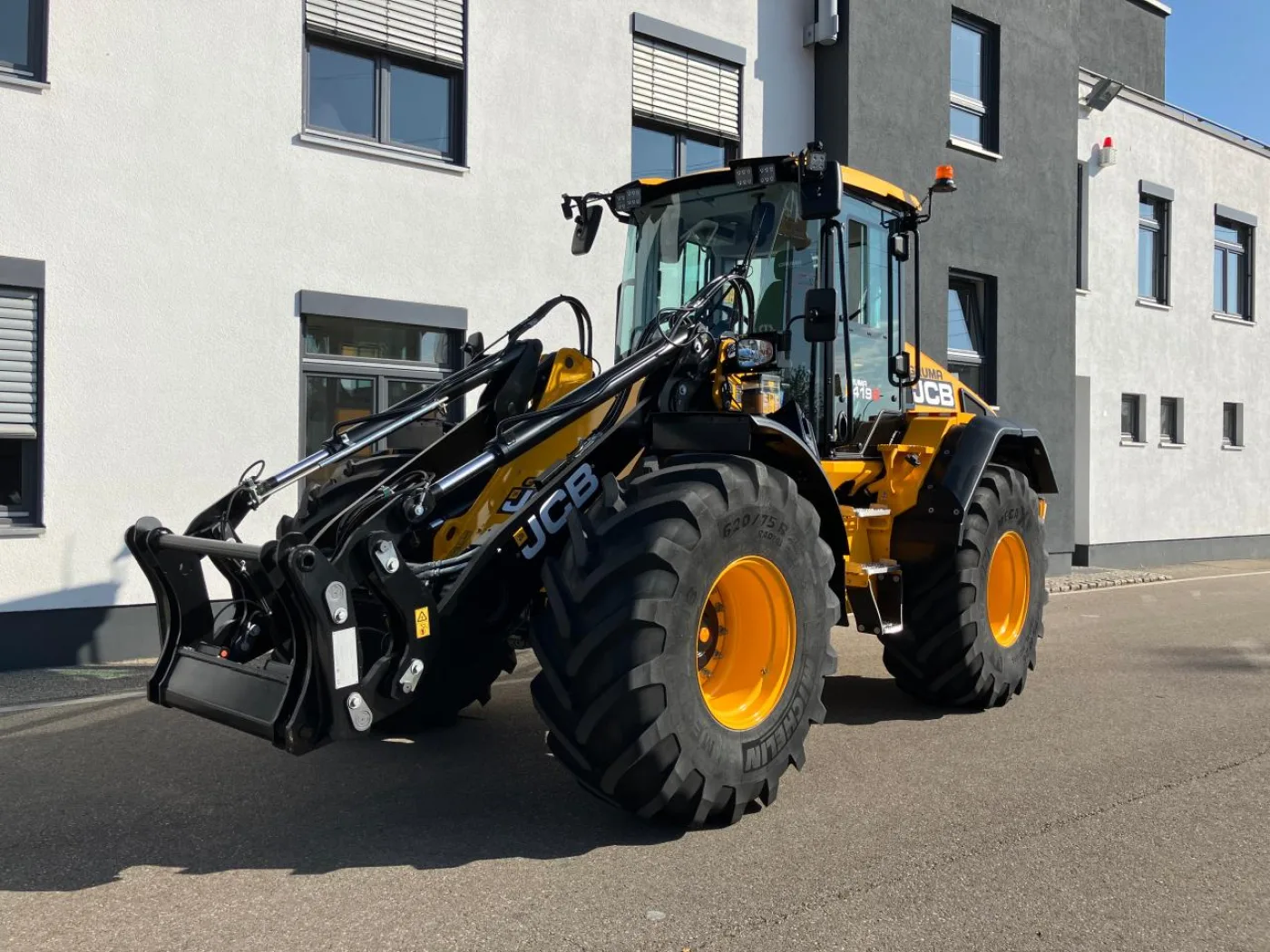 Radlader JCB 419 S S5 - 3