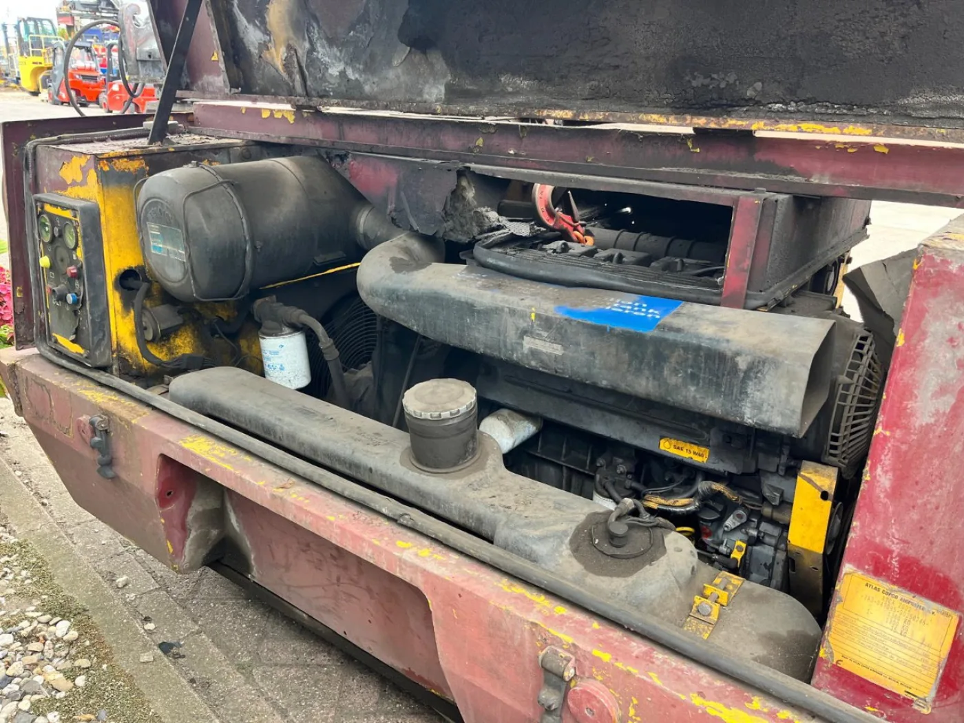 Atlas Copco XAS90 - 4