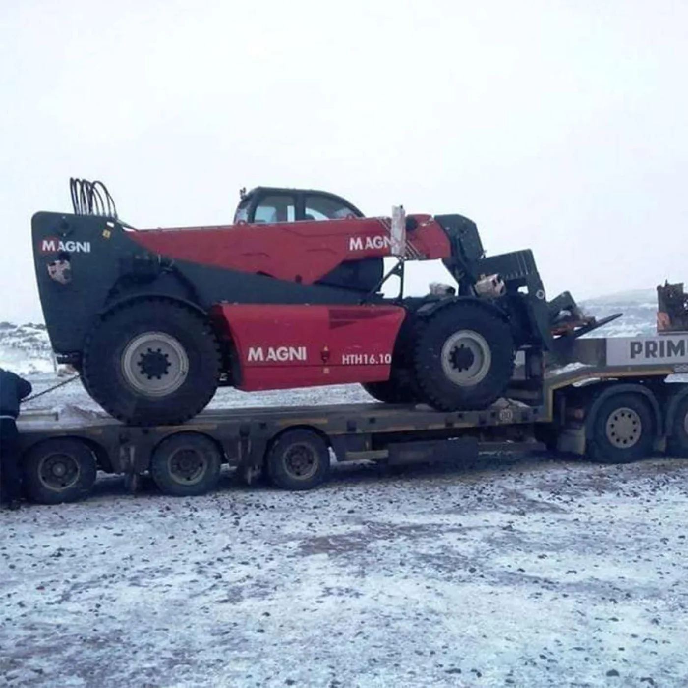 Teleskopstapler Magni HTH 16.10 - 4