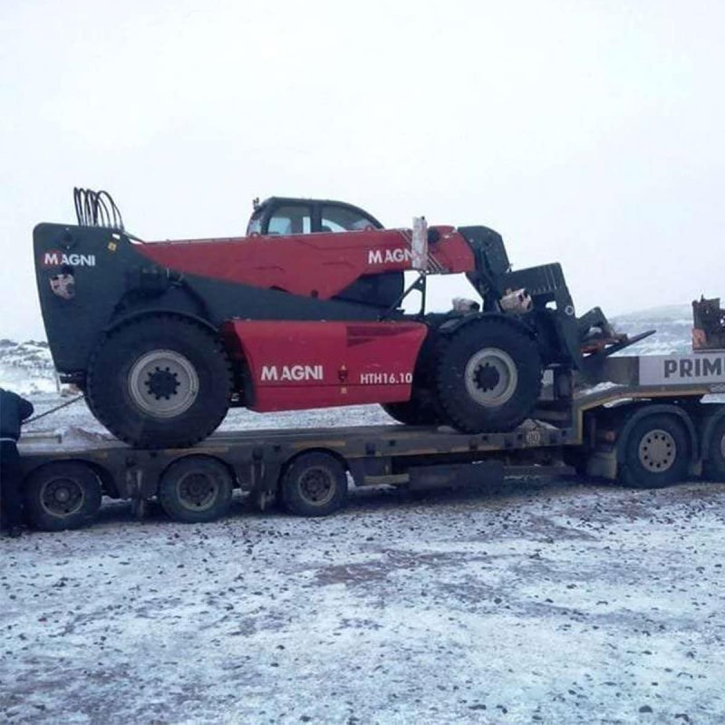 Teleskopstapler Magni HTH 16.10
