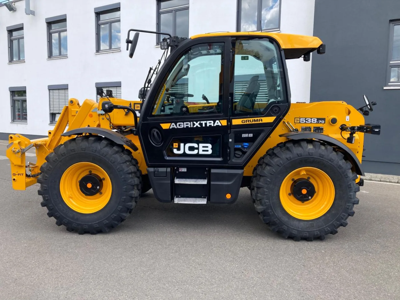 Teleskoplader JCB 538-70 AGRI XTRA - 6
