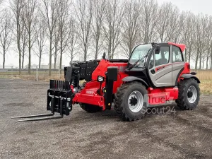 Manitou MT 1840-X Telehandler (2 units)