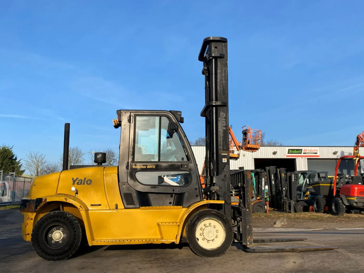 Yale GDP80VX6 V3962 - 1