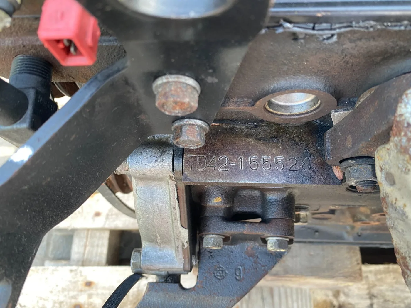 Nissan TD42AA WITH EXEDY TRANSMISSION - 8
