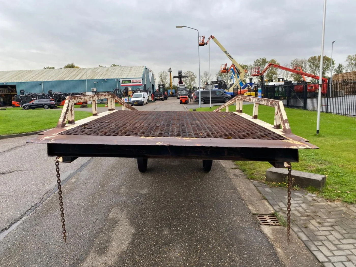 Ramp 10 TON - 6