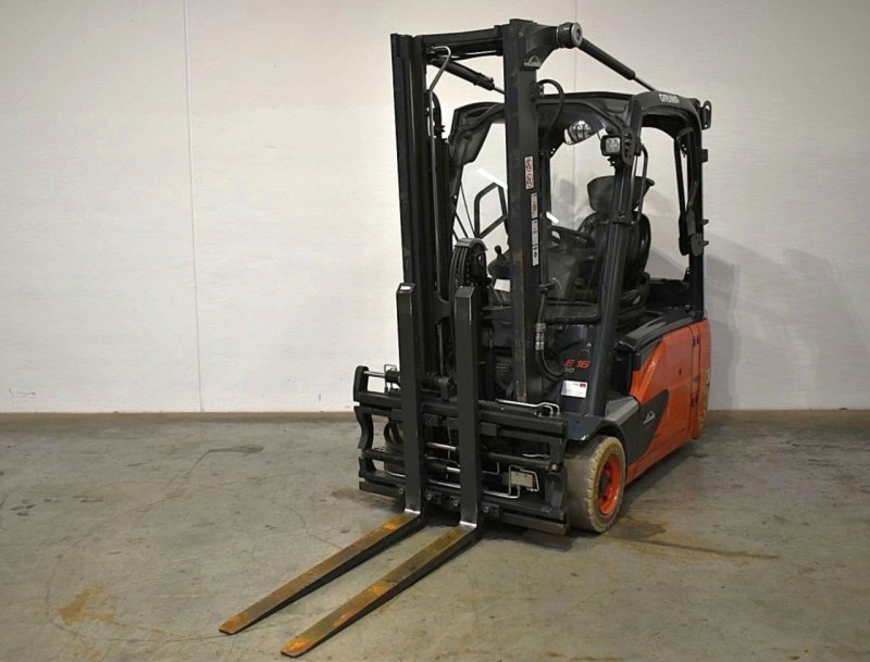 Frontstapler Linde E 16 L EVO 386-02 (2021)