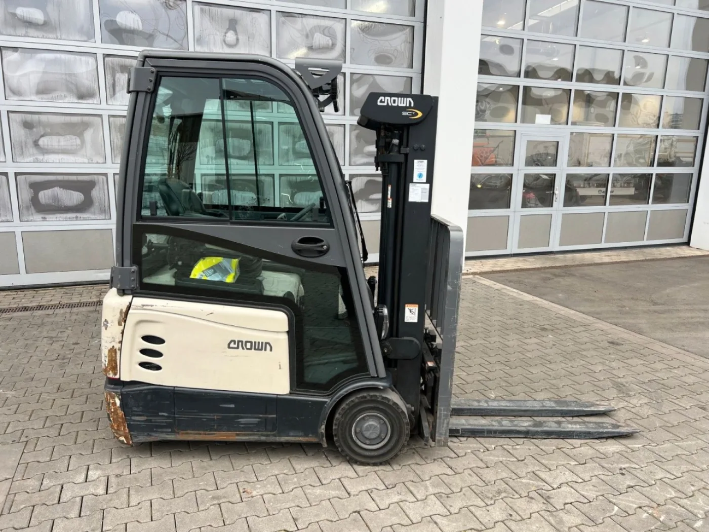Crown SCT6020-1.3 /Triplex: 4.30m / SS / 2.090h! - 3