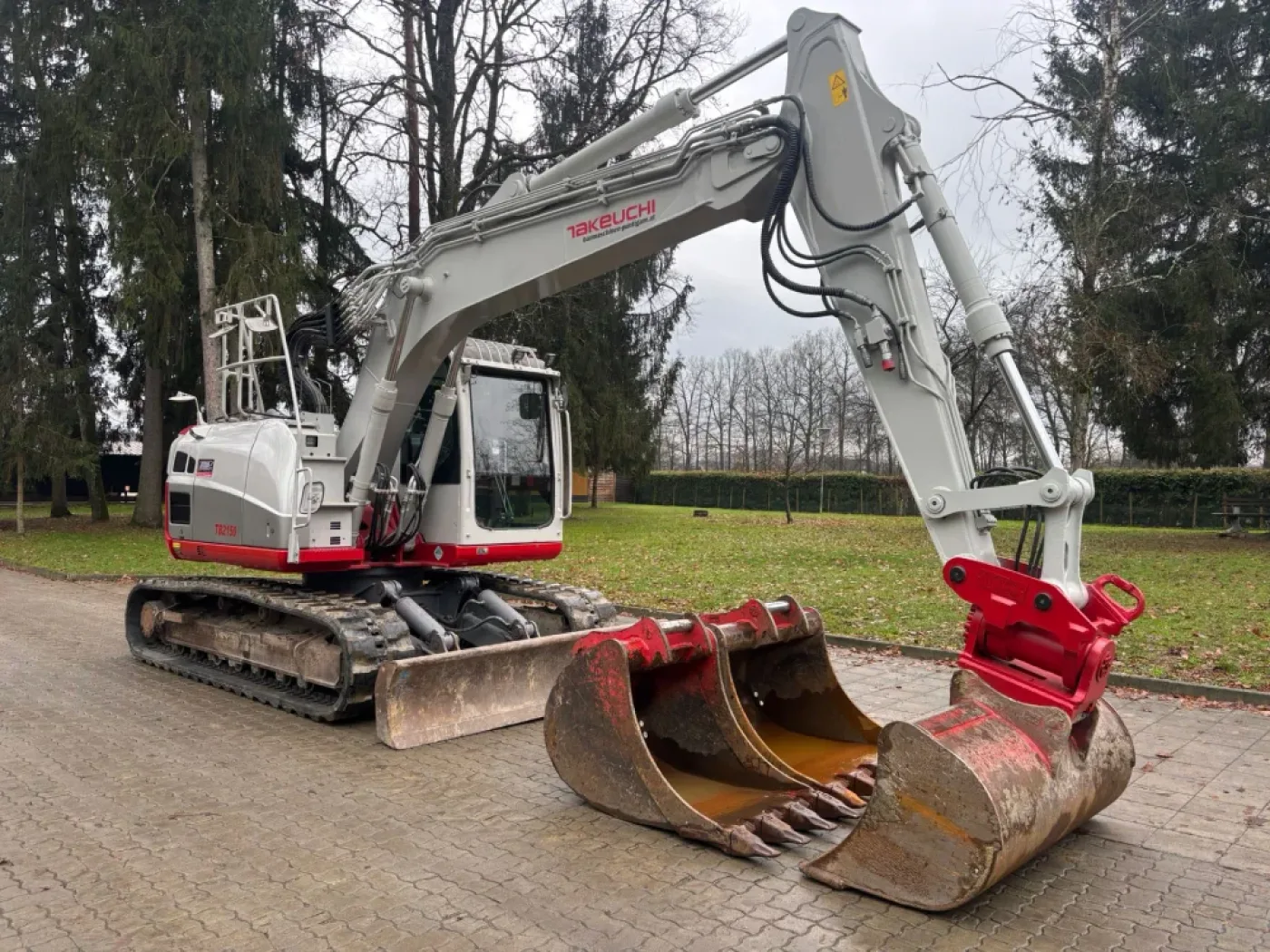 Takeuchi - TB 2150 R - 6