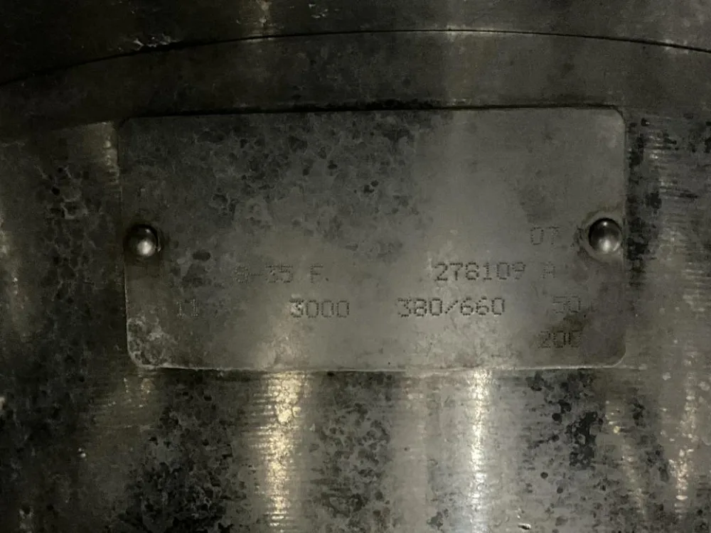 2007 Inoxpa Inoxpa PROLAC S35F Stainless Steel Contact Parts Centrifugal Pump