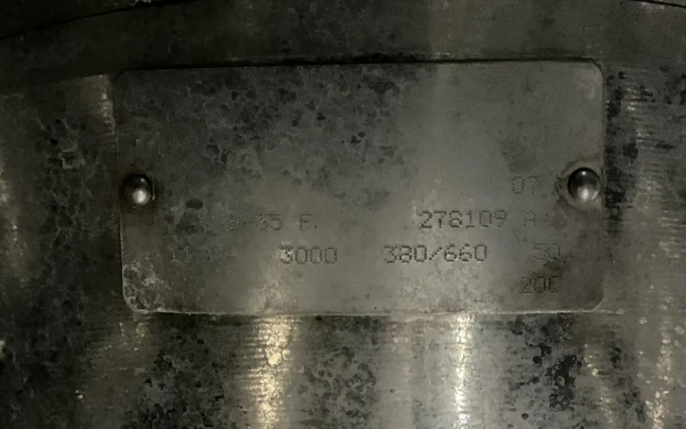 2007 Inoxpa Inoxpa PROLAC S35F Stainless Steel Kontakt Parts Centrifugal Pump