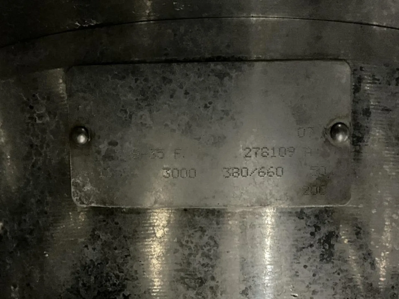 2007 Inoxpa Inoxpa PROLAC S35F Stainless Steel Kontakt Parts Centrifugal Pump - 1