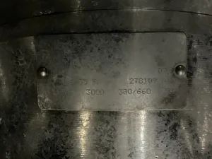 2007 Inoxpa Inoxpa PROLAC S35F Stainless Steel Kontakt Parts Centrifugal Pump