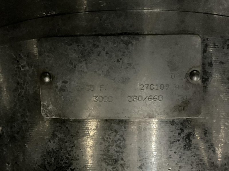 2007 Inoxpa Inoxpa PROLAC S35F Stainless Steel Kontakt Parts Centrifugal Pump