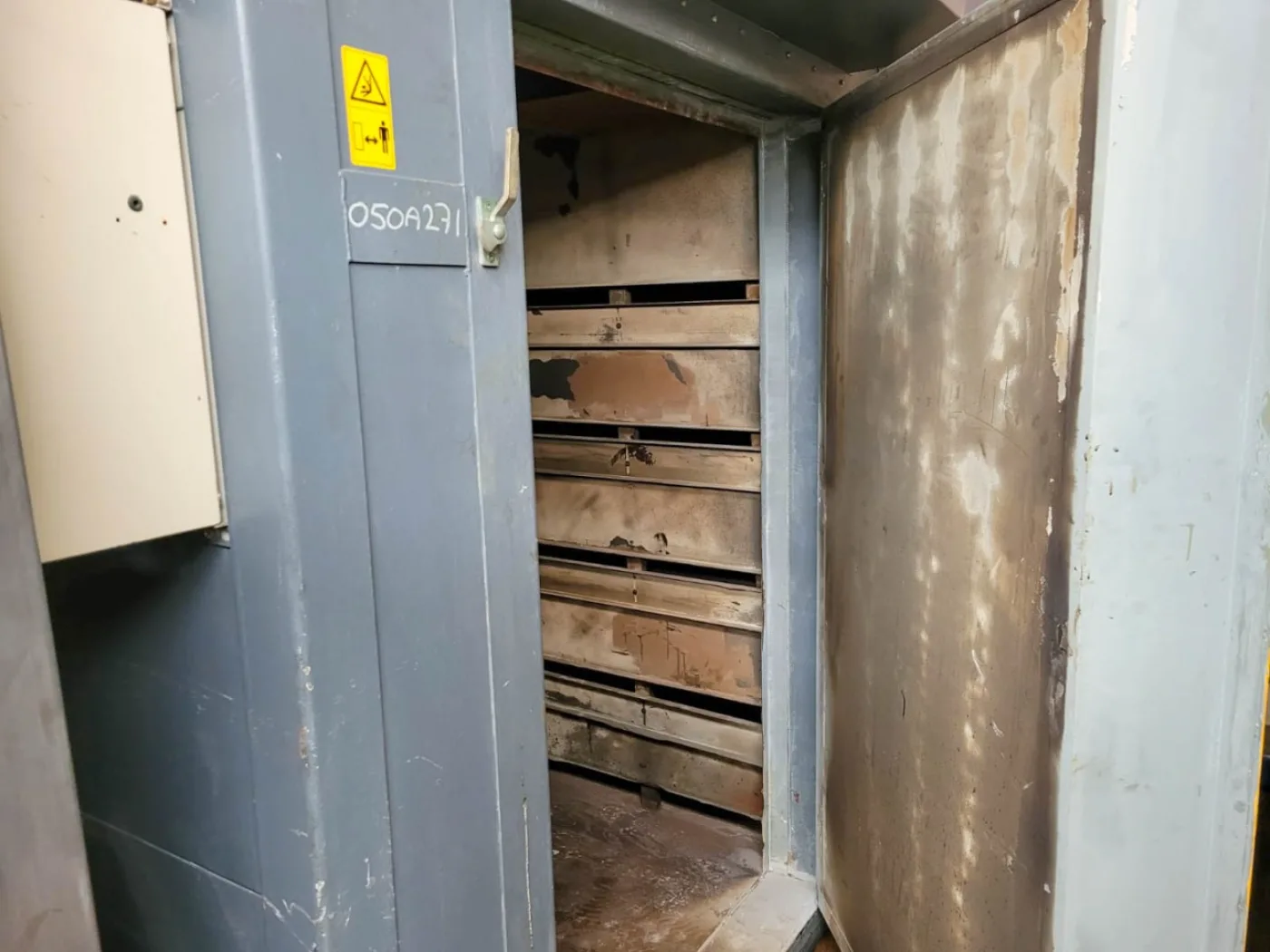 Dutch Oven Syst 2500 Ltr - Drying oven - 3
