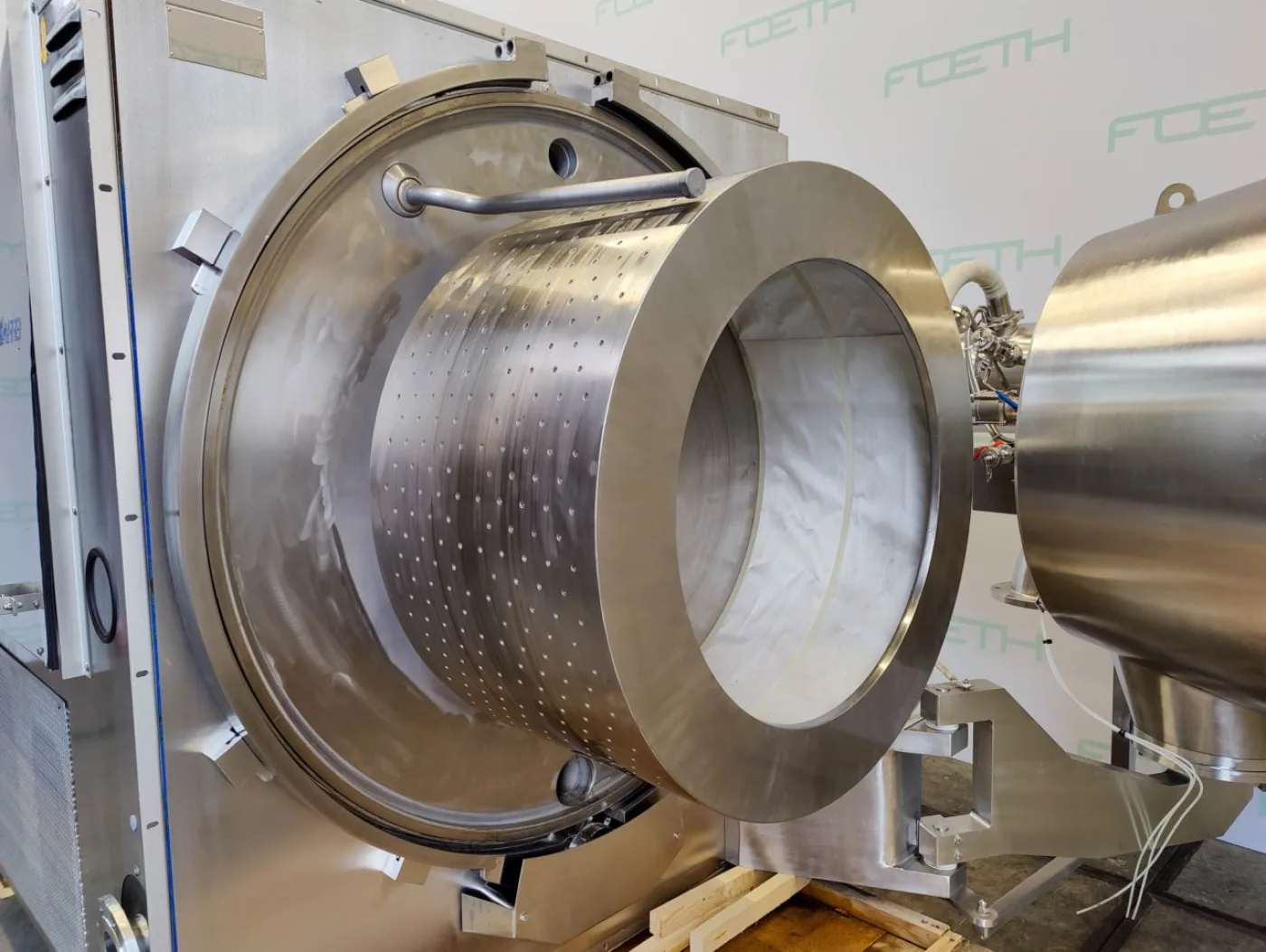 Krauss Maffei HZ 1000 Ph - Peeling centrifuge - 8