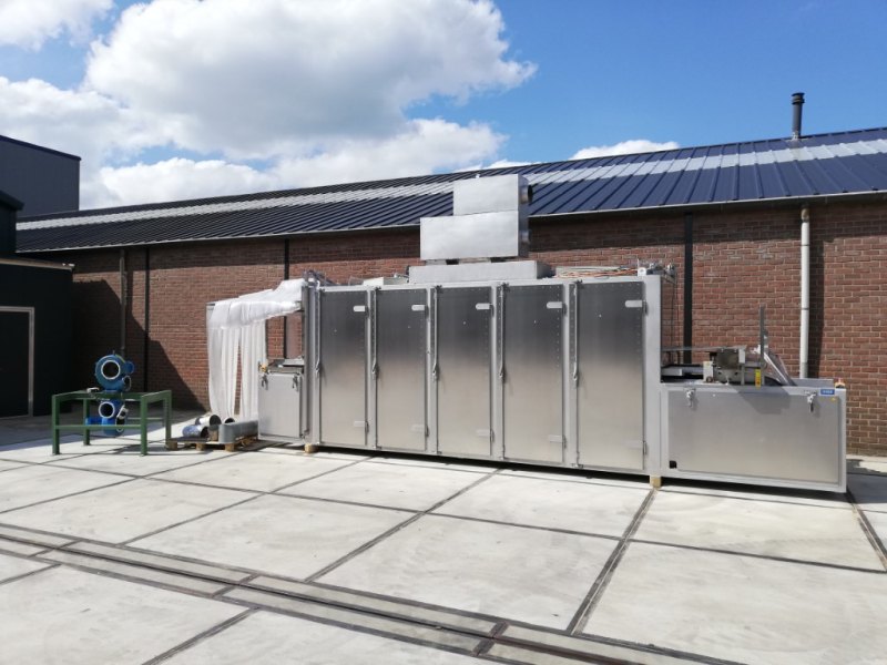 Inodes TDLIG - Belt dryer