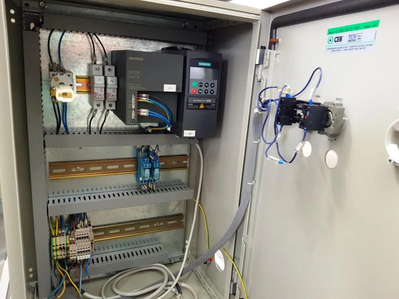 NASTRO A TAPPETO MOTORIZZATO CON SISTEMA DI CONTROLLO – ARGUS – MOD. LAETUS COCAM - 7